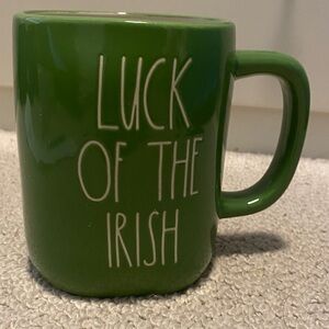 Rae Dunn Green 'Luck of the Irish' Mug